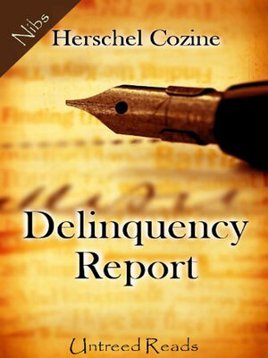 cover image of Delinquency Report